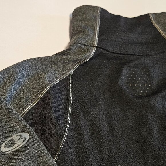 Icebreaker Merino Womens (M) Base Layer Bodyfit 260 Zone 1/2 Zip Thermal Top LS - Picture 8 of 13